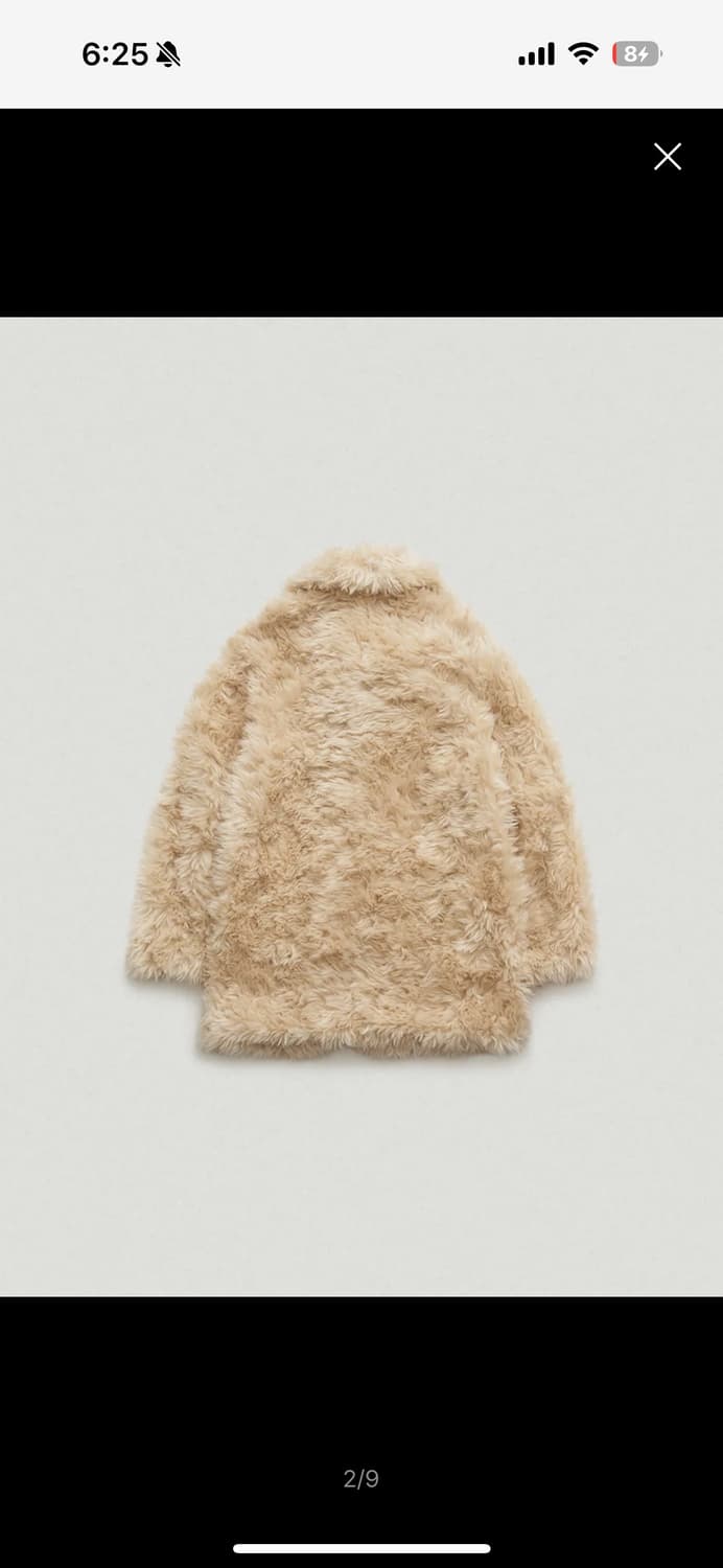 더바넷 patti 퍼 하프코트 상품이미지2