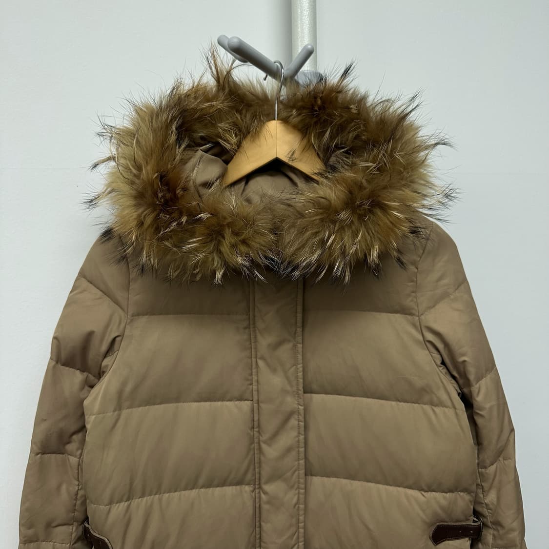 매킨토시 필로소피 퍼 다운 롱패딩 상품이미지2