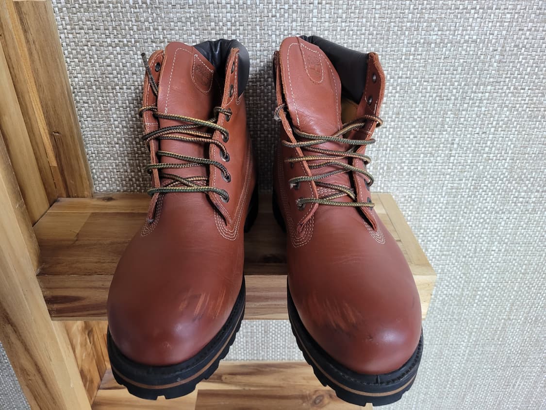 275~280사이즈 팀버랜드 빈티지 워커 6인치 부츠 상품이미지4