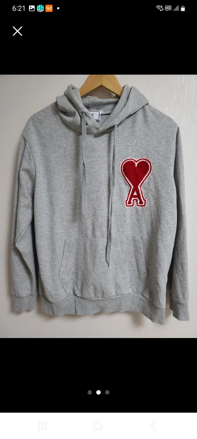 꼼데 레플 후드티  상품이미지2