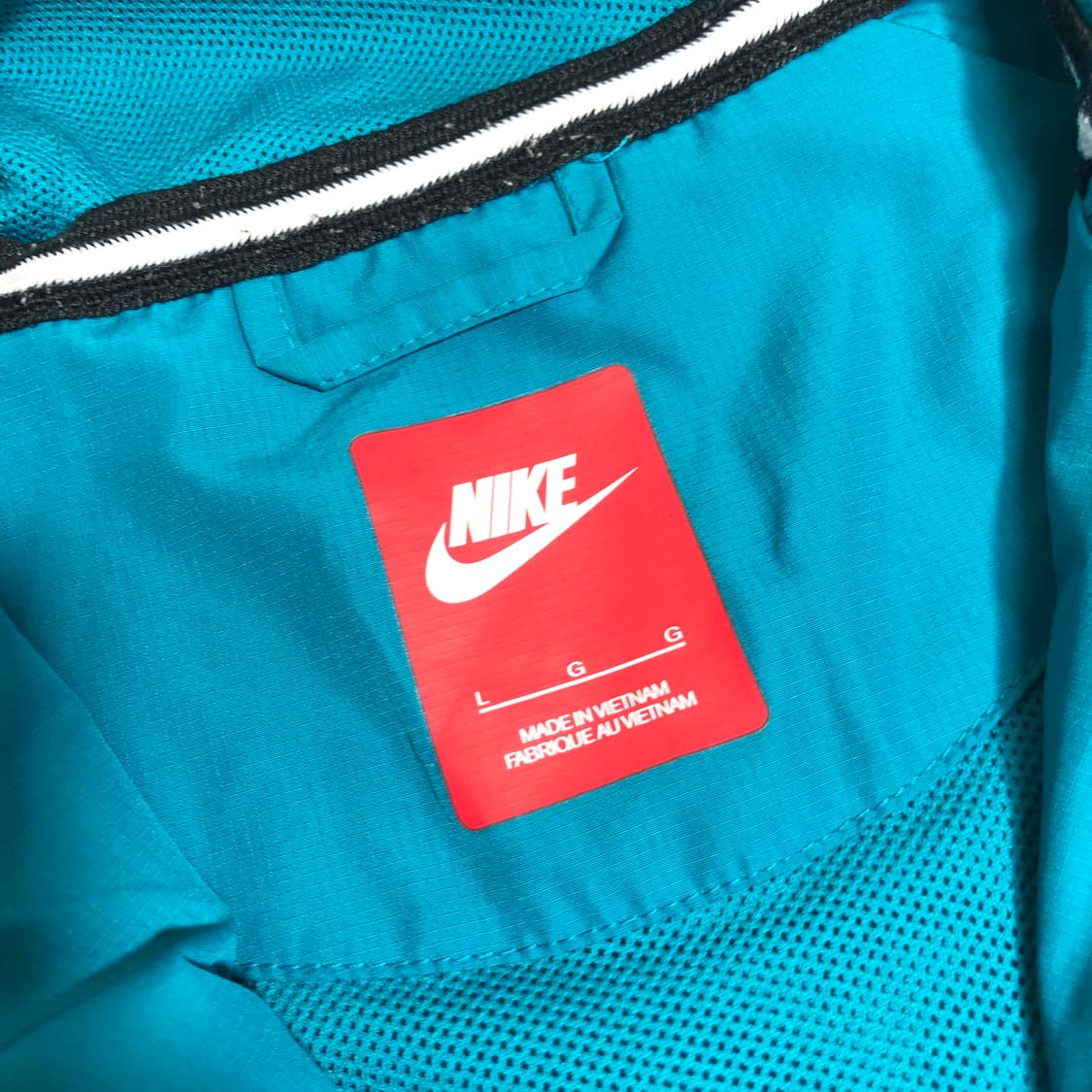 나이키 테크 윈드러너 바람막이 L 상품이미지2