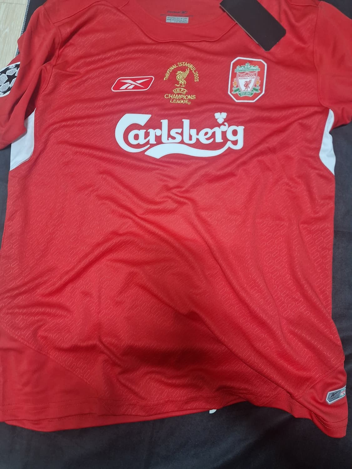 제라드 리버플 축구유니품 반팔 챔스 상품이미지2