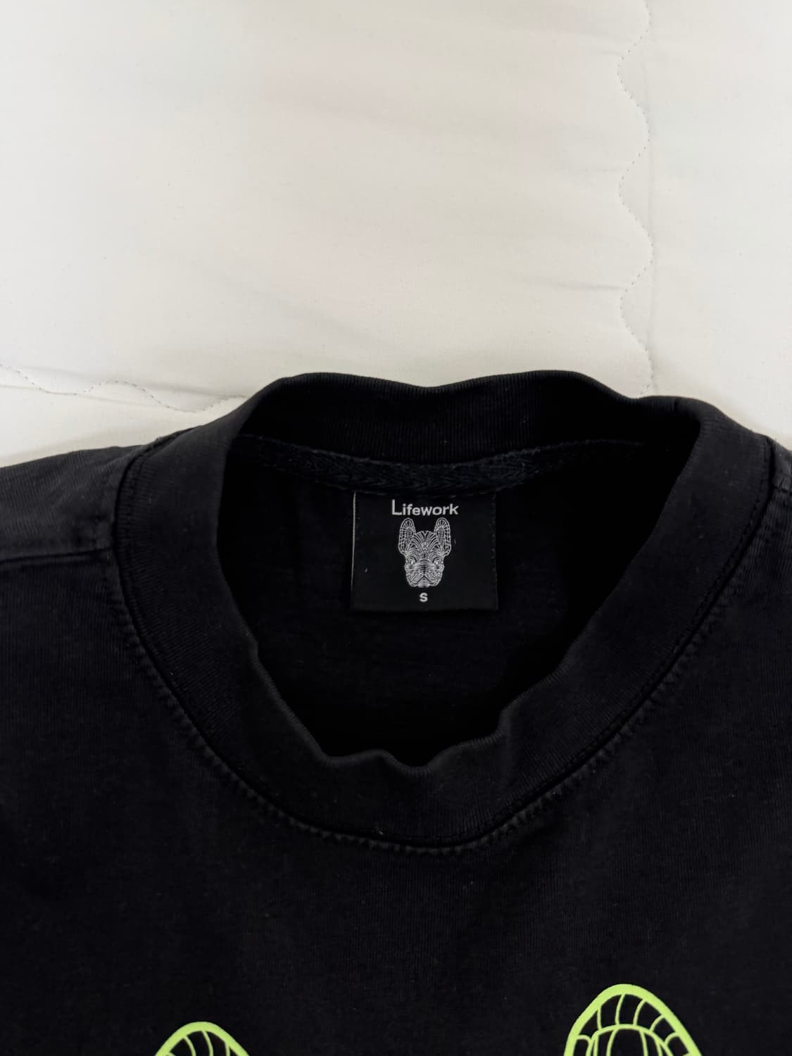 라이프워크 반팔티 상품이미지3