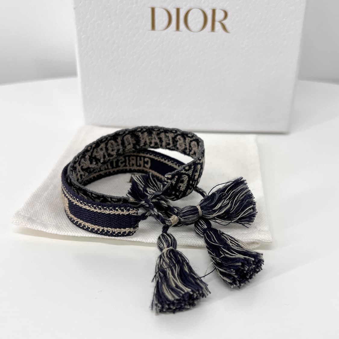 디올 브레이슬릿 자 여성 팔찌 세트 (B0961ADRCO) 상품이미지6