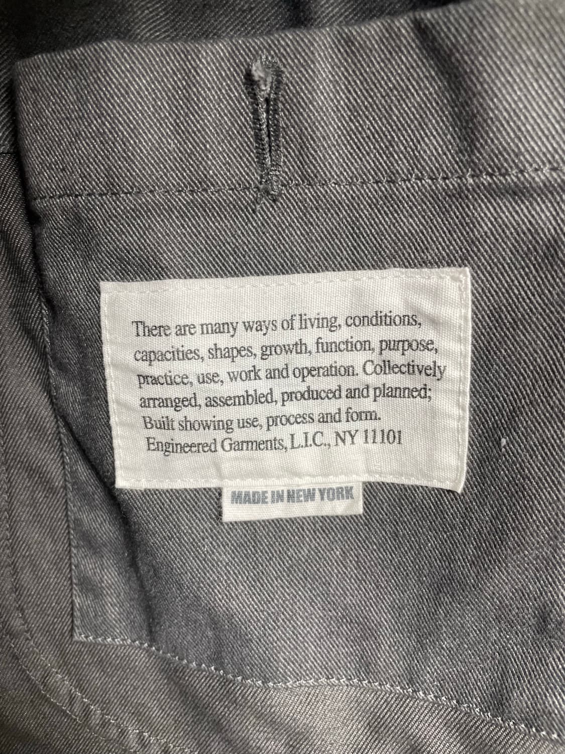 23ss 엔가 베드포드 자켓 상품이미지6