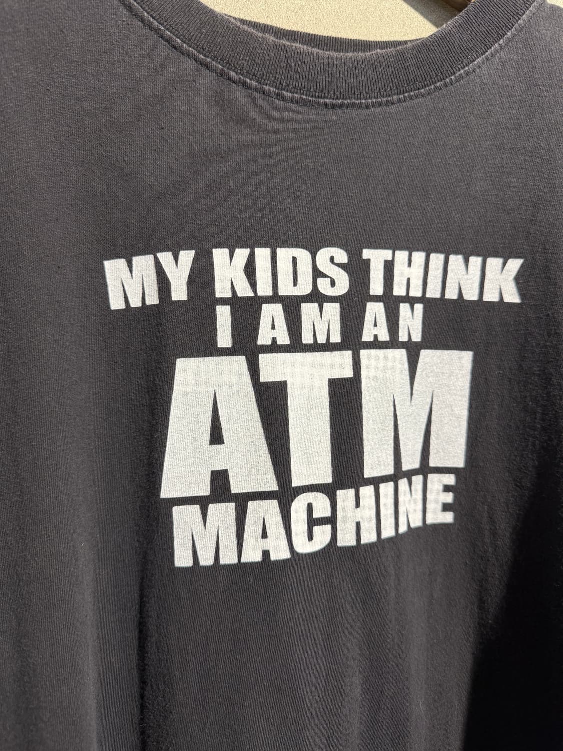 my kids think i am an ATM machine 티셔츠 XL 상품이미지3