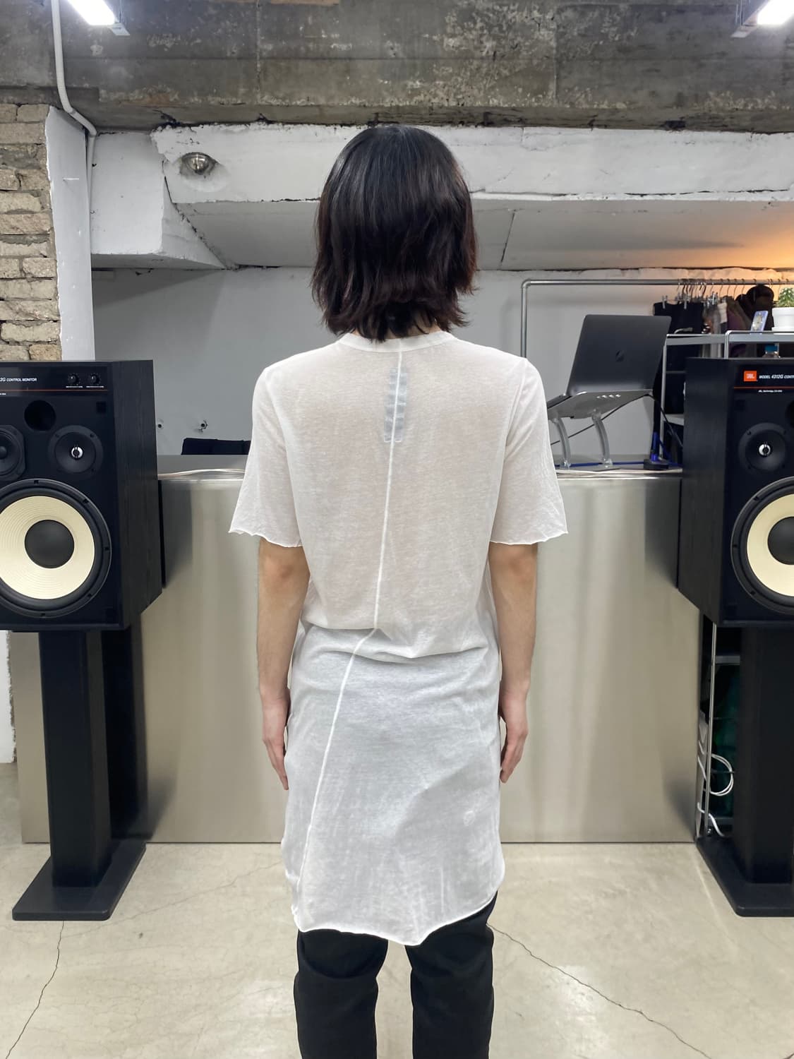 릭오웬스 17SS ‘WARLUS’ 티셔츠 상품이미지2