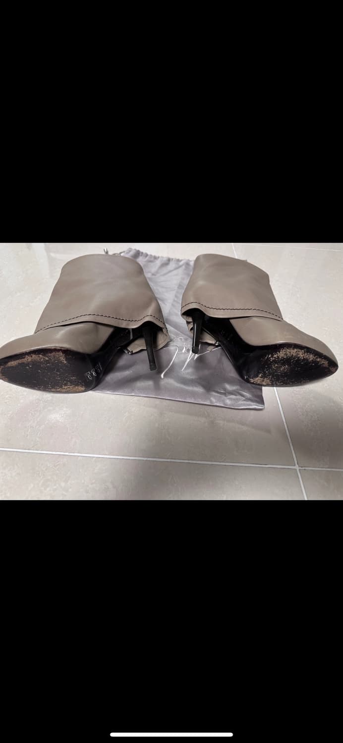 쥬세페자노티 부츠 힐 7사이즈240-245 상품이미지4