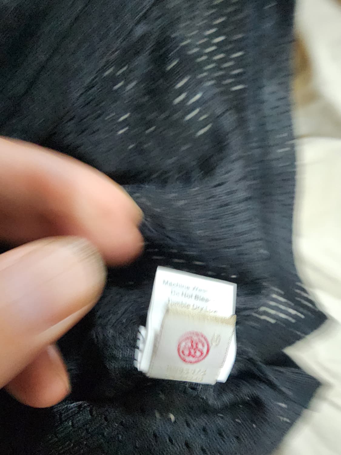 스투시 크루 반팔 메쉬 티셔츠 블랙 상품이미지7