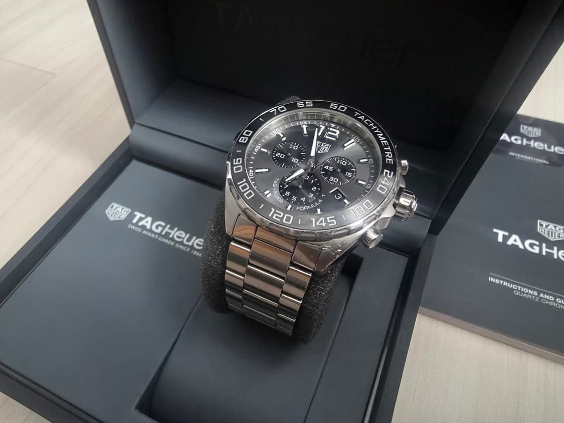 태그호이어 포뮬러1 검판 판매 상품이미지2