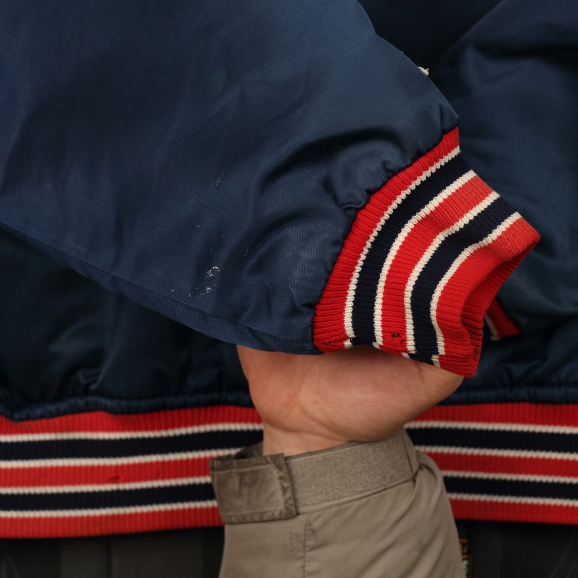 90s 스타터 보스턴 레드삭스 베이스볼 자켓 상품이미지7