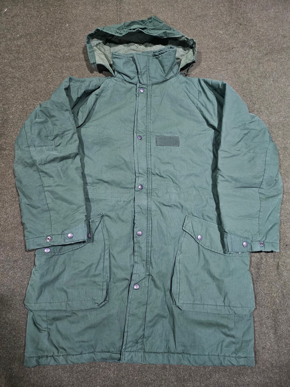 90s 오리지날 스웨덴군 m90 조인성파카 신품 상품이미지1