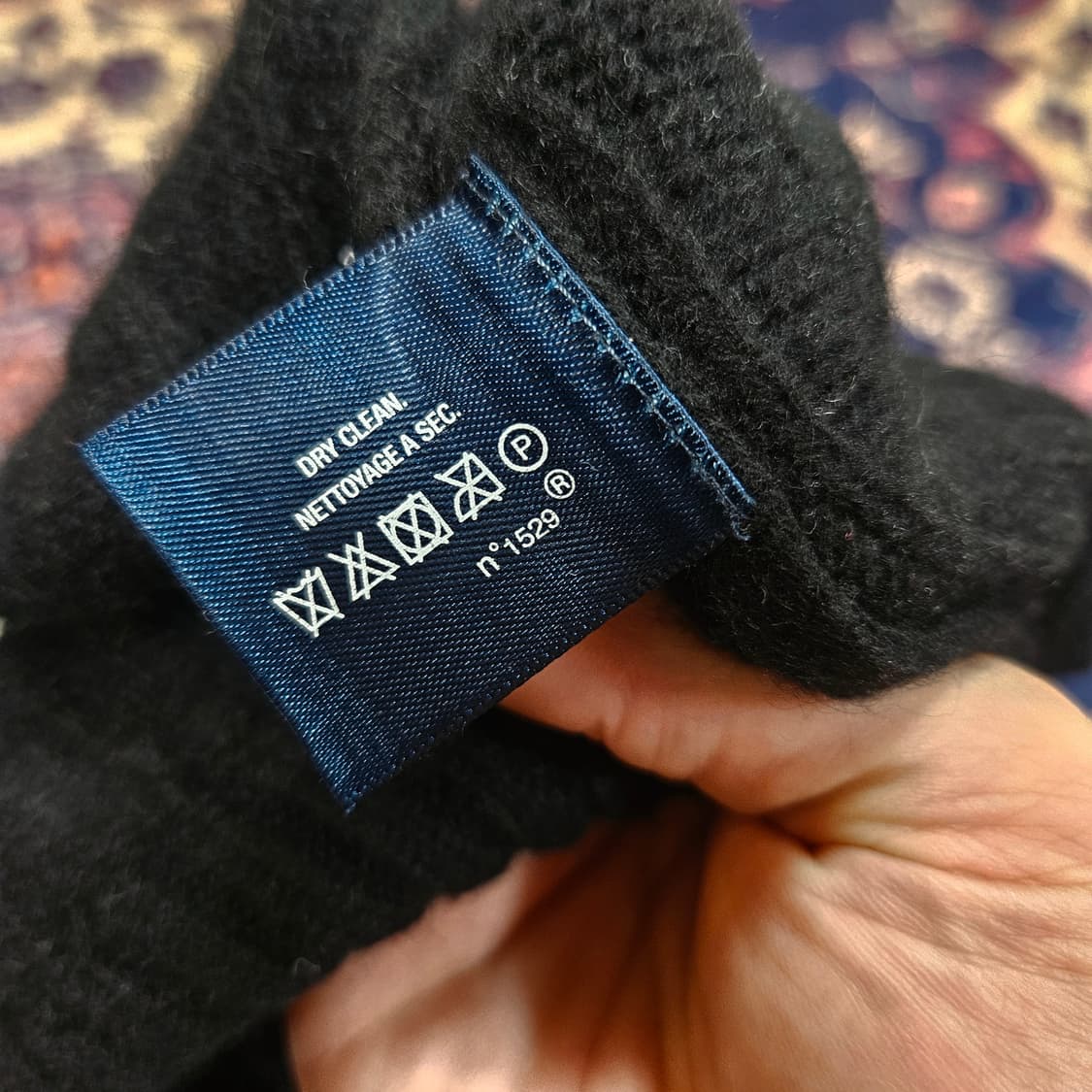 랄프로렌 캐시미어100 꽈베기 꽉붙핏 니트 스웨터 상품이미지6