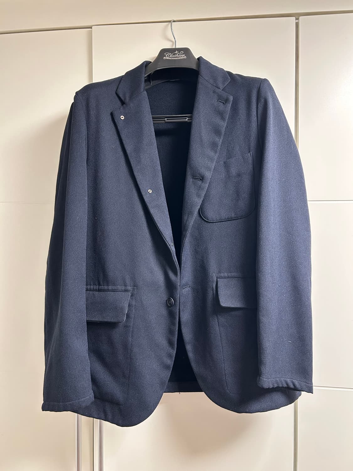 나나미카 울 테일러드 셋업 상의 미디엄 하의 32 상품이미지1