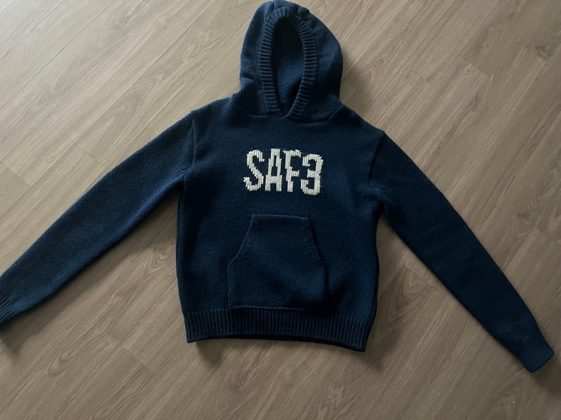 사파리스팟 니트후디 상품이미지1