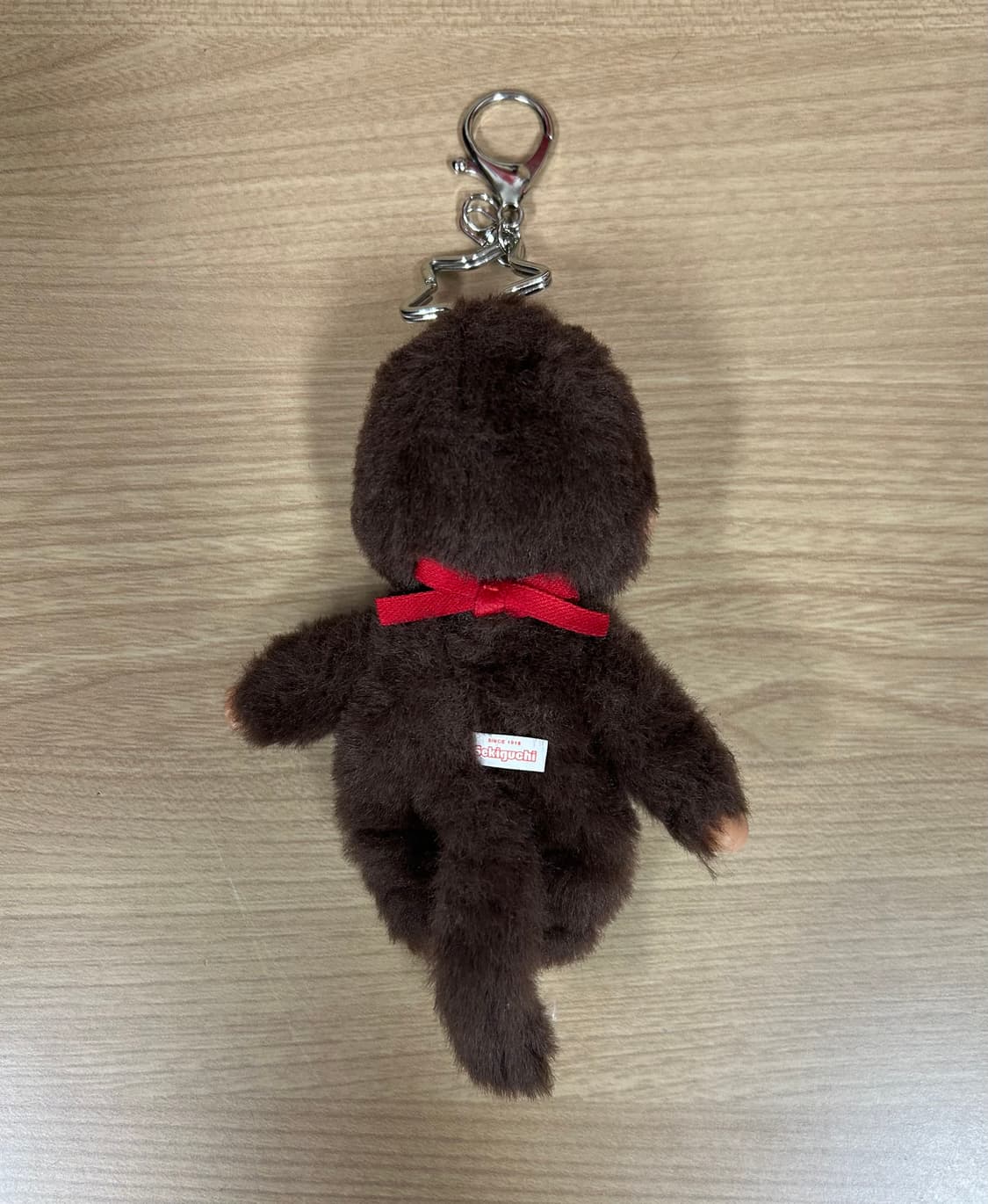 몬치치 인형 키링 브라운 상품이미지2