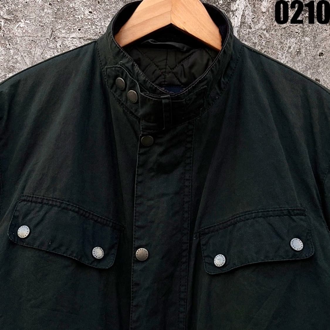 바버 듀크 왁스 자켓 M 0210  상품이미지2