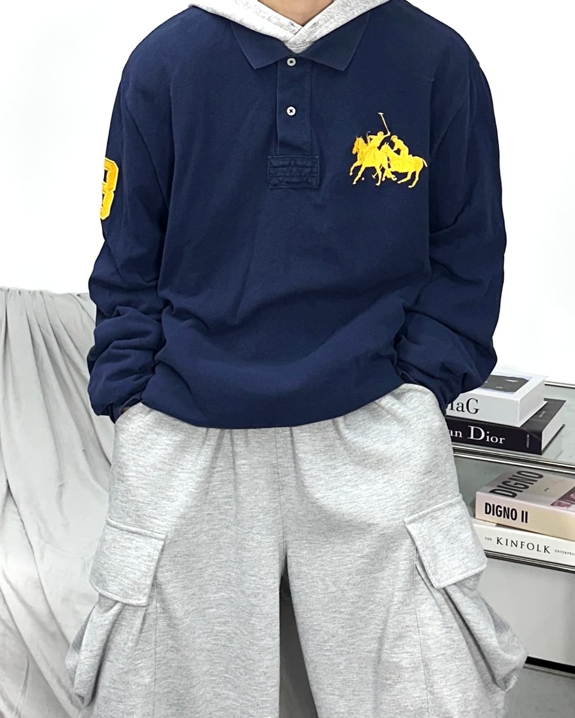 폴로 랄프로렌 빅포니 pk 2XL 상품이미지1