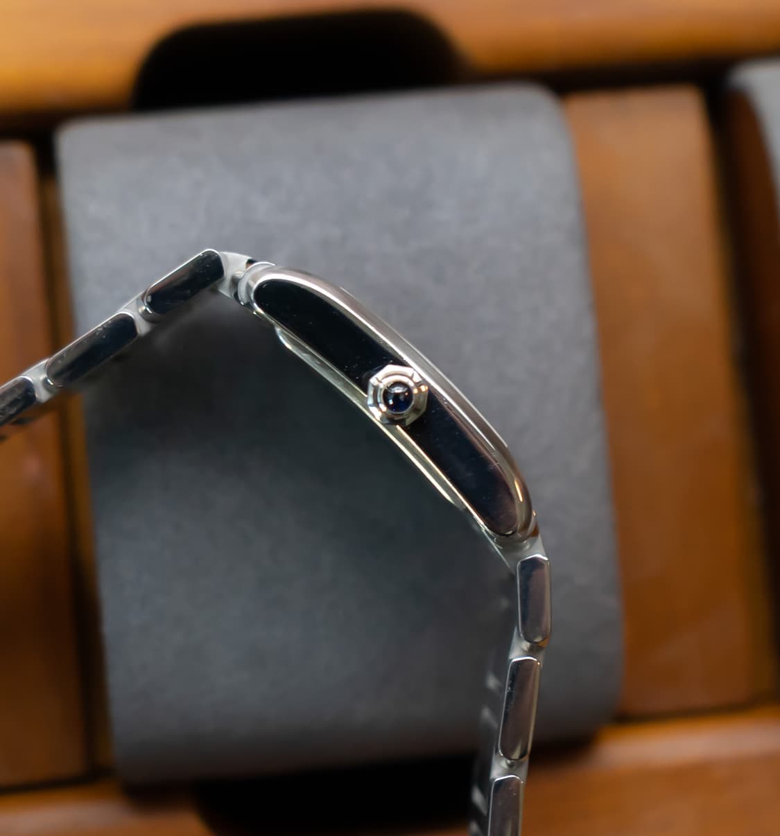 까르띠에 탱크 프랑세즈 미듐 m 남여공용 시계 상품이미지3