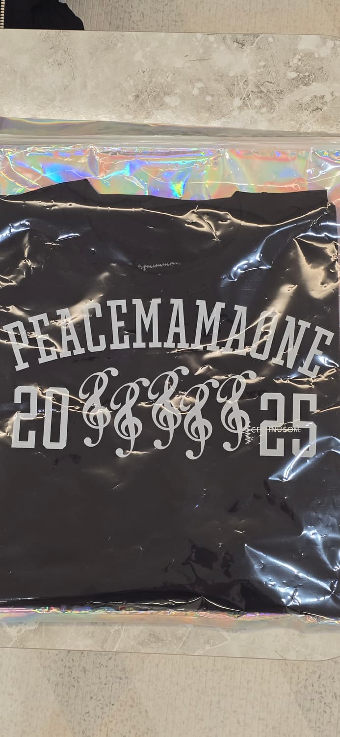 지드래곤 피스마이너스원 x 2025 마마 어워즈 피스마마원 반팔 티셔츠 상품이미지2