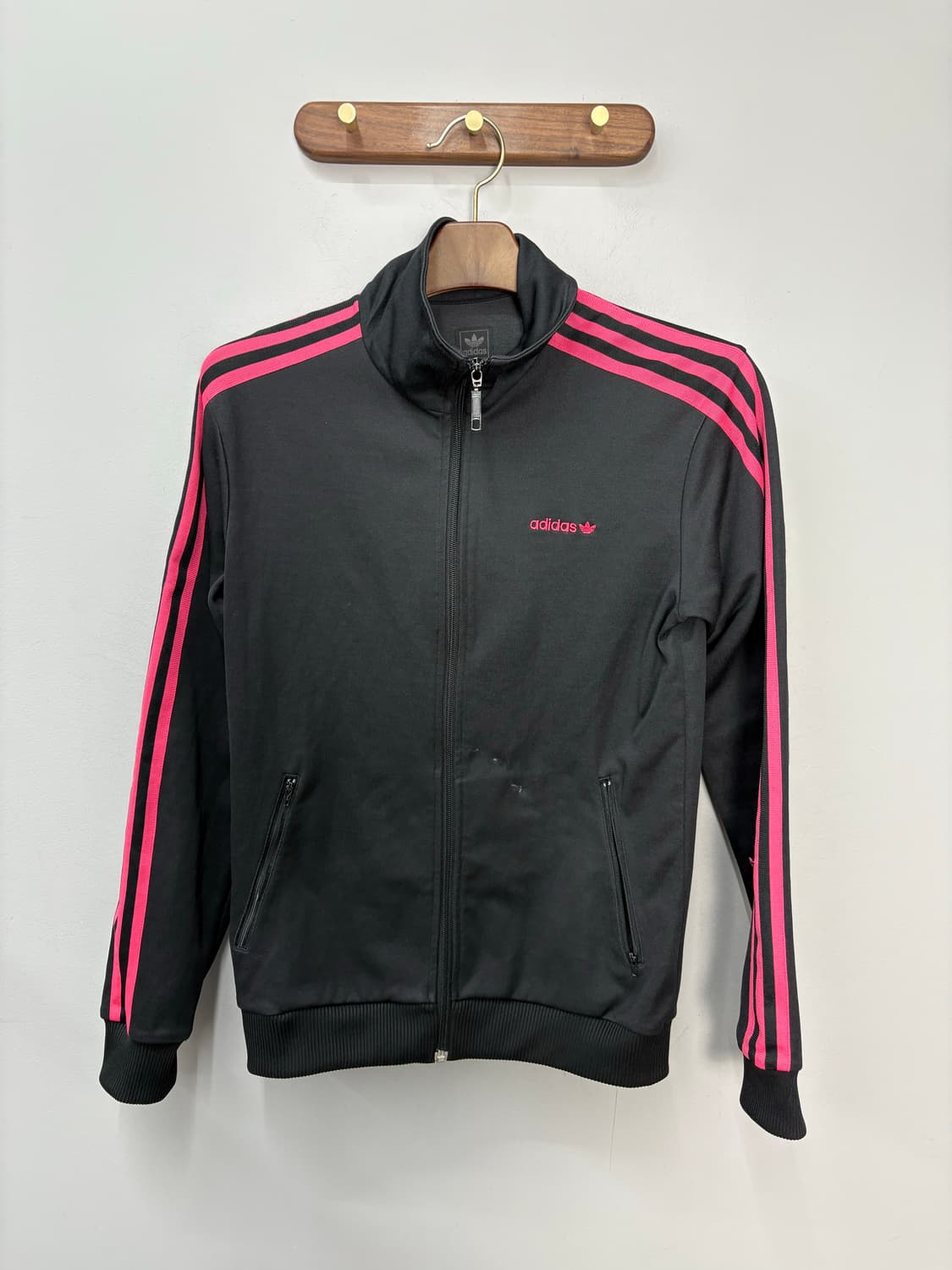 아디다스 베켄바우어 블랙핑크 트랙탑져지 A3037 상품이미지2