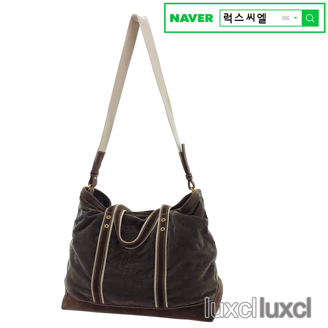 [정품] YSL 입생로랑 캔버스 메신저 숄더백 148887 (남녀 공용) 상품이미지10