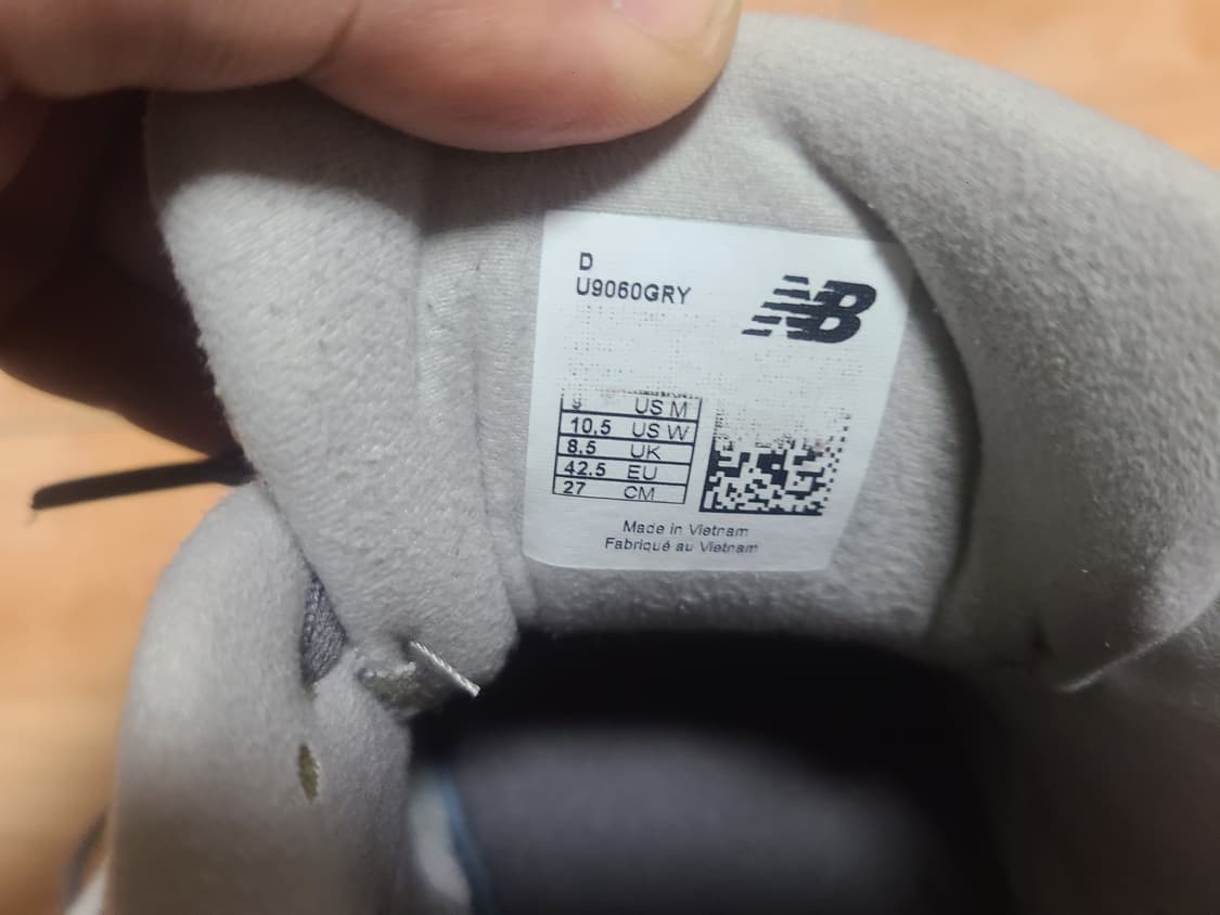 뉴발란스 9060그레이270(265추천) 상품이미지9