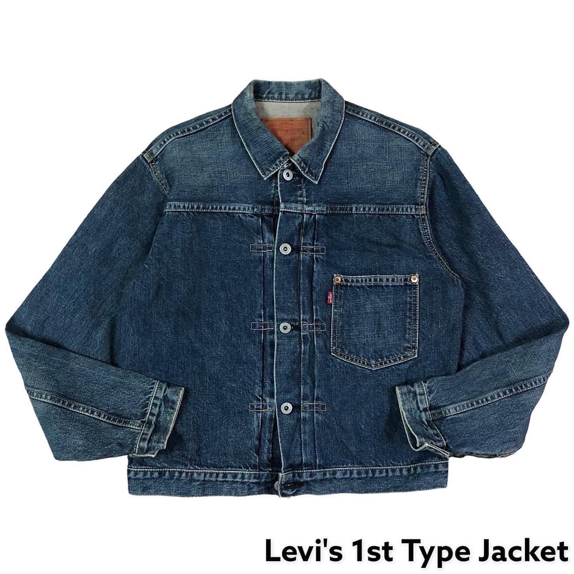 [M~L] 리바이스 506 1세대 데님 자켓 상품이미지1