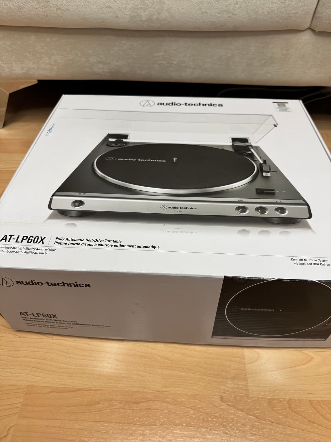 오디오테카 턴테이블 at-lp60x 상품이미지7