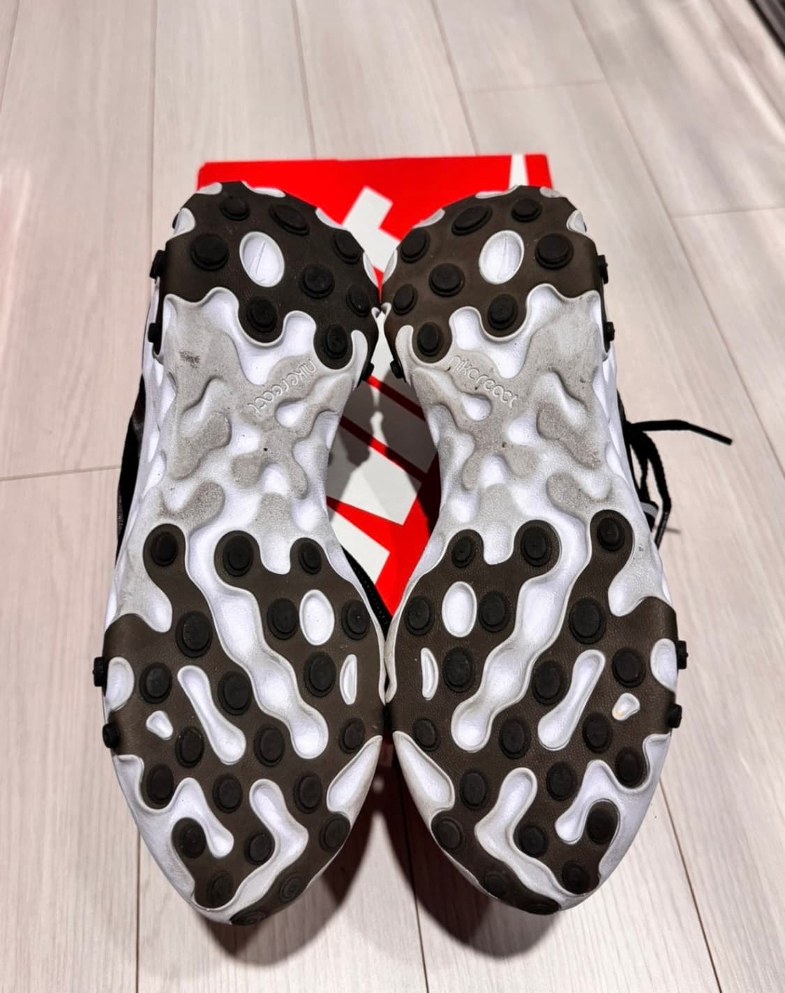 나이키 리액트 엘리먼트 87 앤트러사이트 블랙 225 상품이미지4