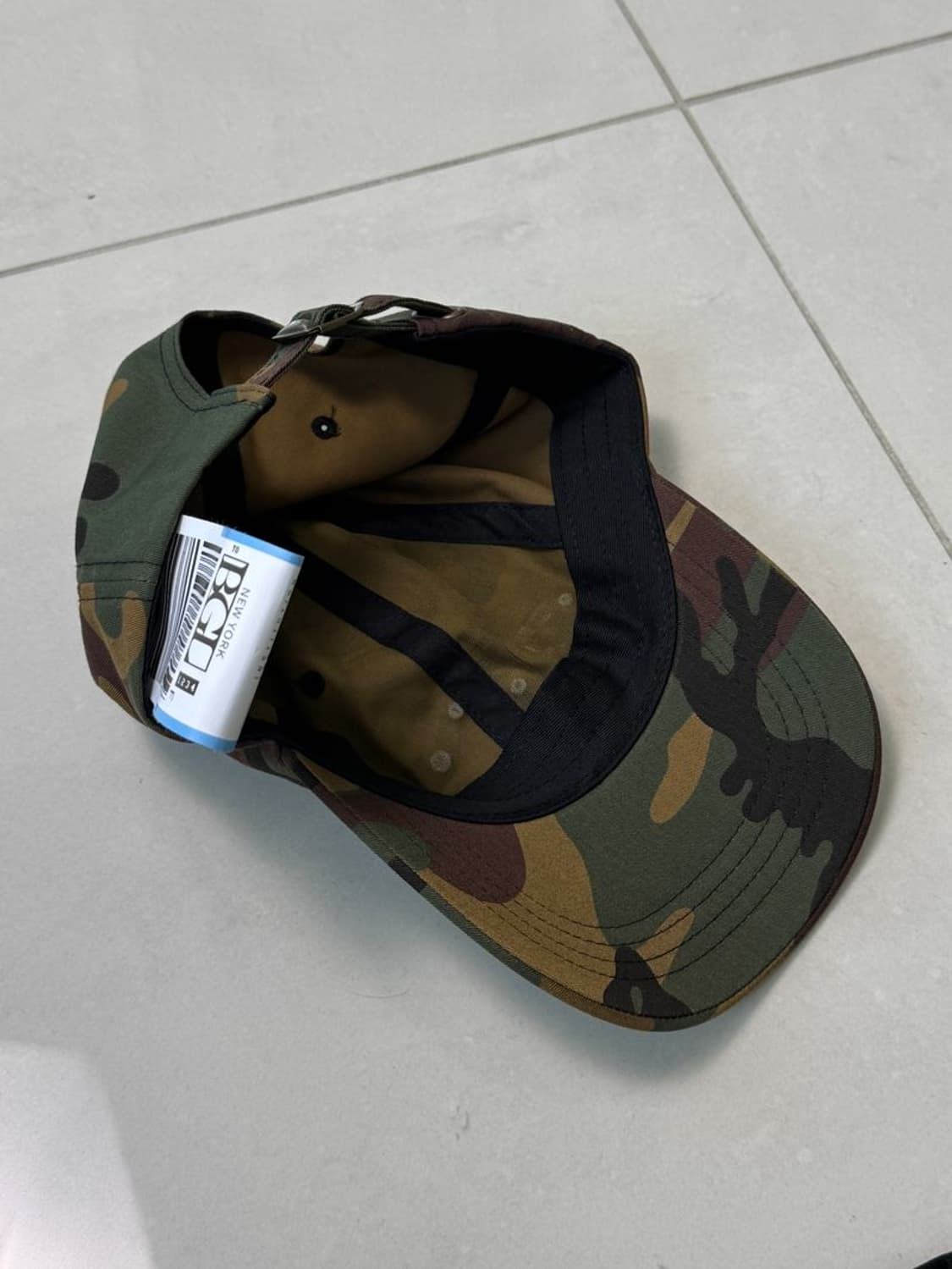 CAMO STUDS CAP 카모 스터드 캡 상품이미지3