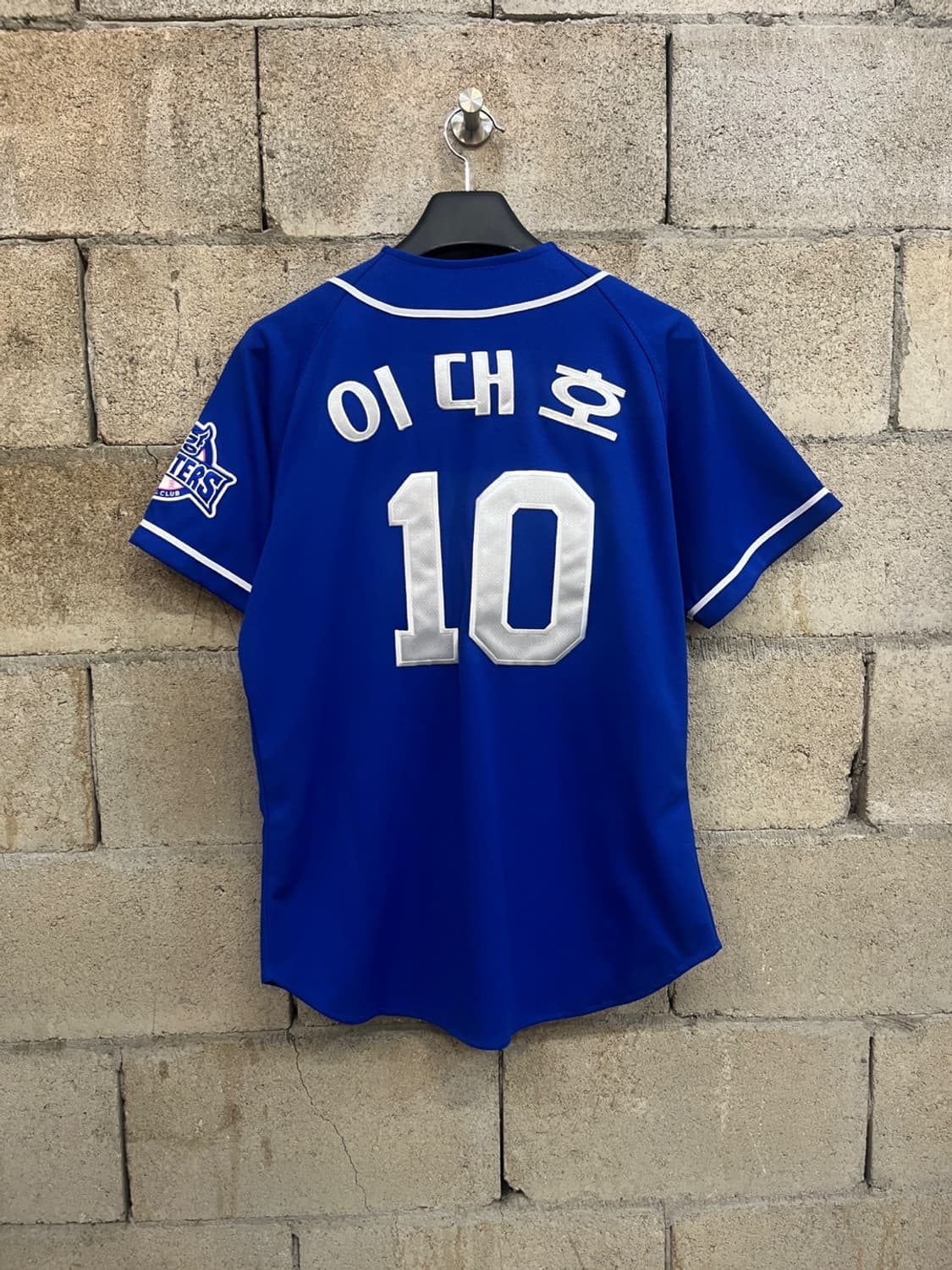 몬스터즈 베이스볼 어센틱 블루 져지 상품이미지5