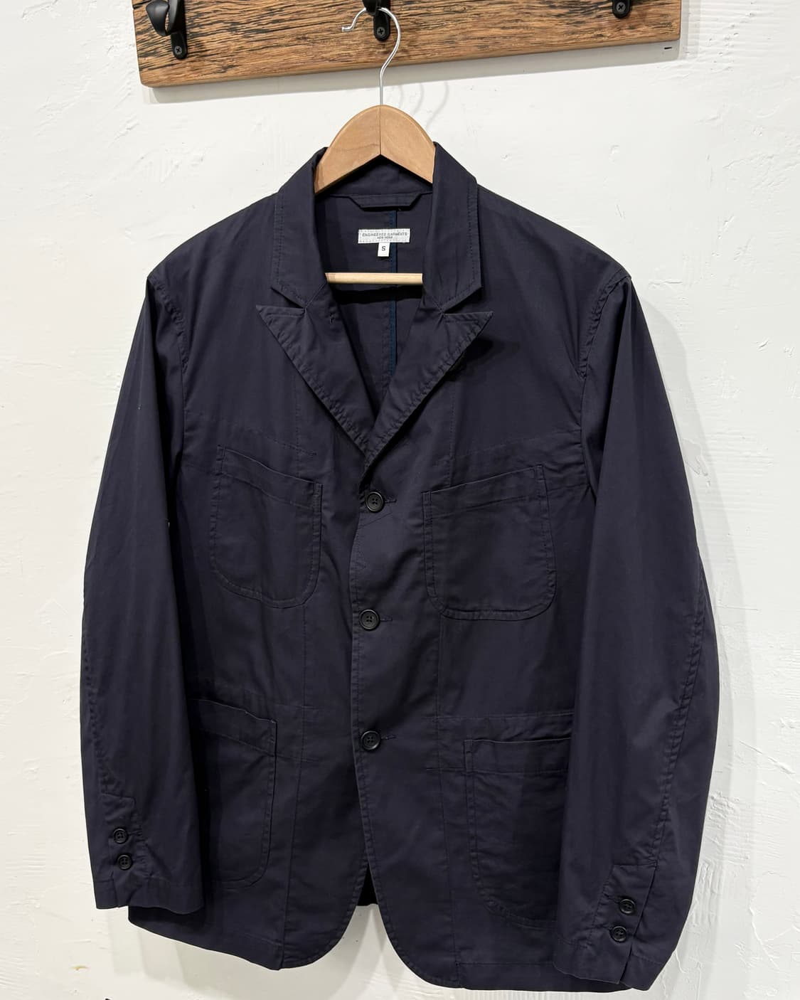 Engineered Garments 엔지니어드 가먼츠 네이비컬러 배드포드 상품이미지2