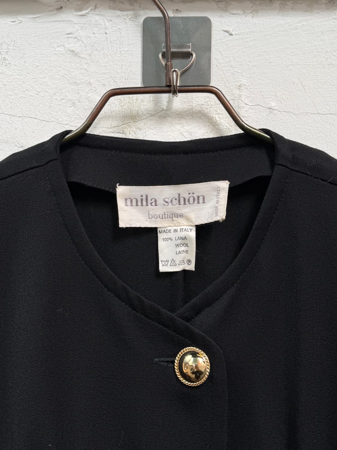 Mila Schon 부티크 우먼 울 코트 38 상품이미지2