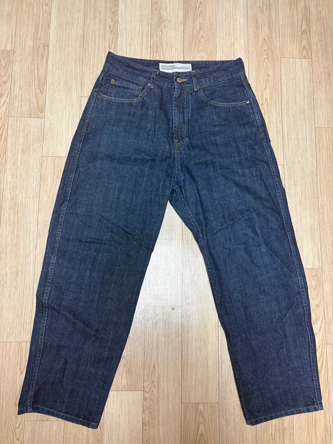 히즈핸더 쿠로키 데님 상품이미지1