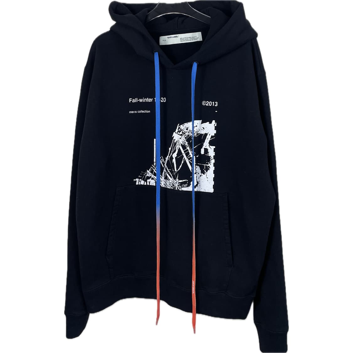 [XXL] 오프화이트 19FW Ruined Factory 후드티 상품이미지2