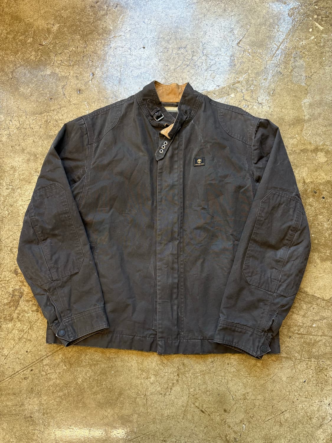 팀버랜드 캔버스 워크 재킷 상품이미지1