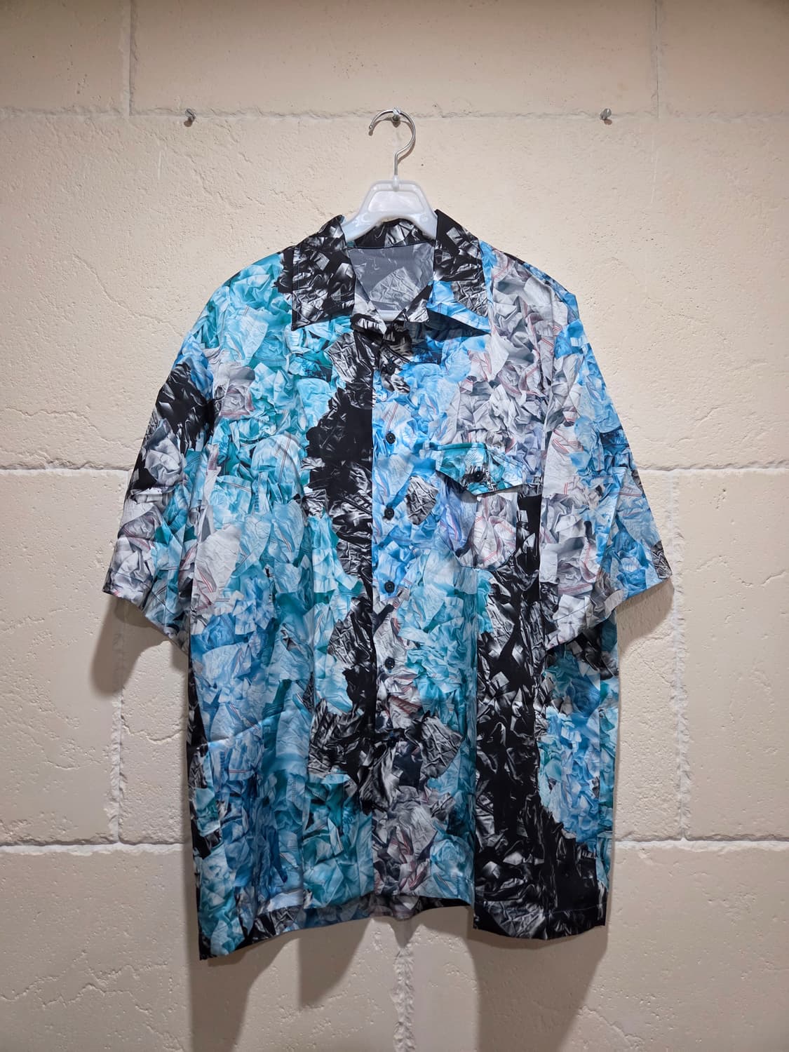 강혁 숏슬리브 셔츠 S사이즈 새상품 상품이미지1