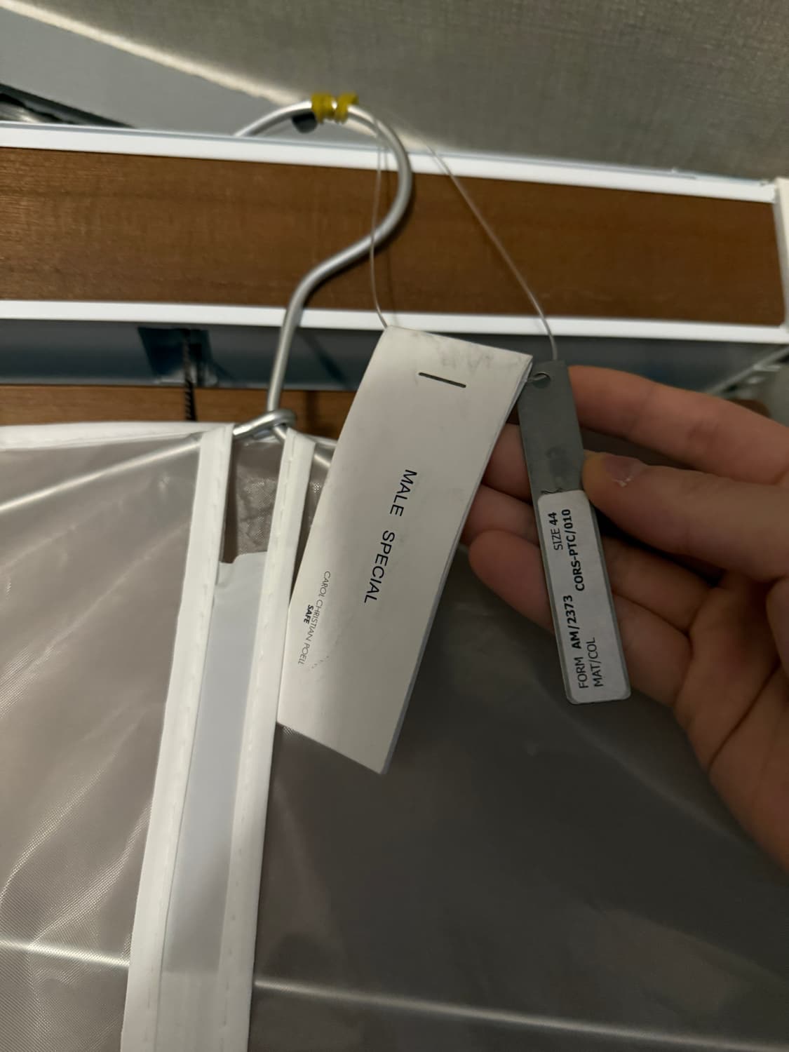 캐롤크리스찬포엘 ccp 코도반 베스트백 상품이미지3