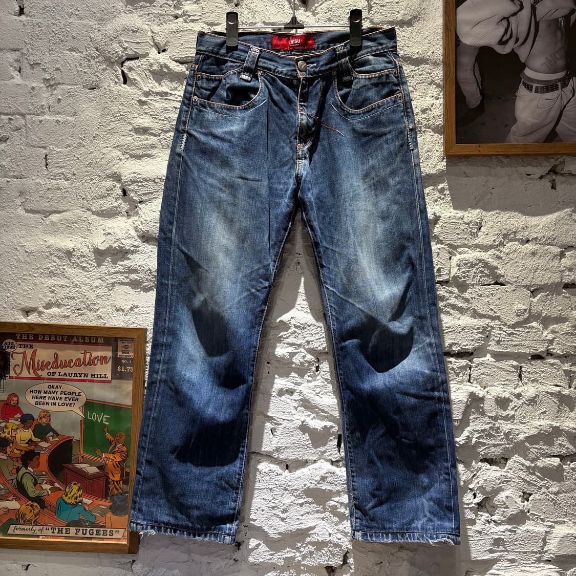 00‘s 에비수 빈티지 데님팬츠 상품이미지2