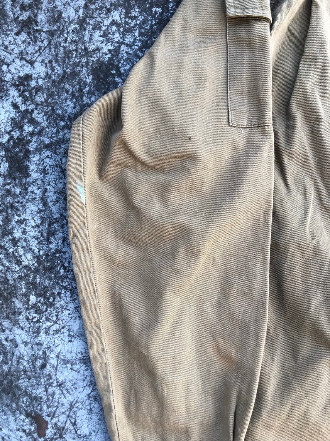 90s 올드 스투시 워크 셔츠 워크 자켓 상품이미지7