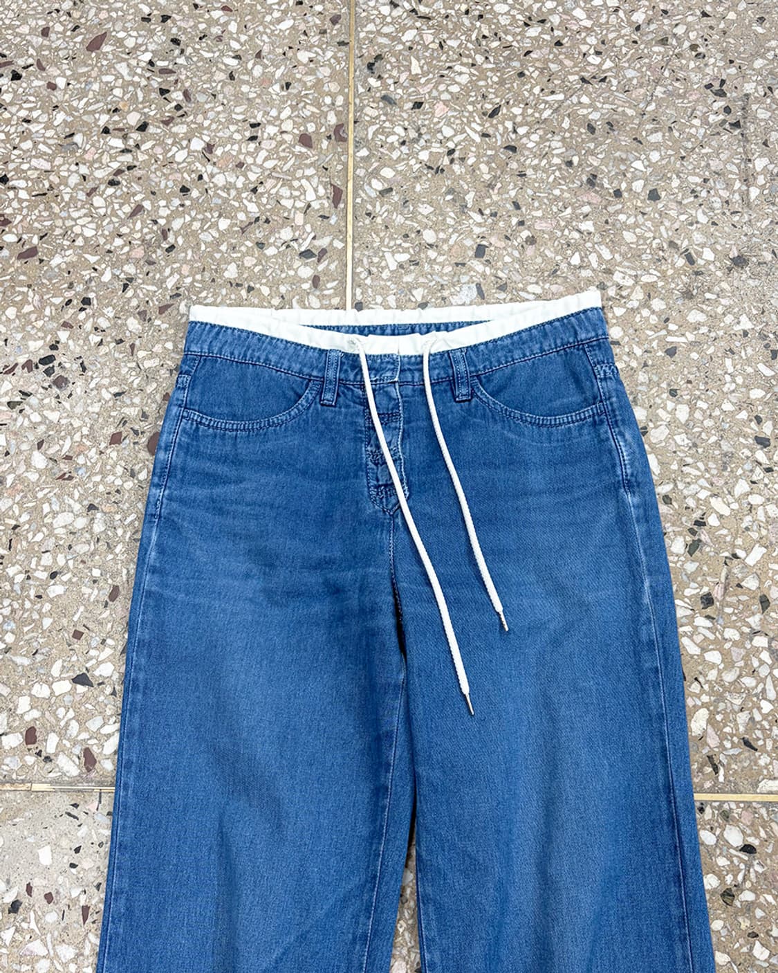 마틴 마르지엘라 2007S/S 스트링 데님 팬츠 상품이미지3