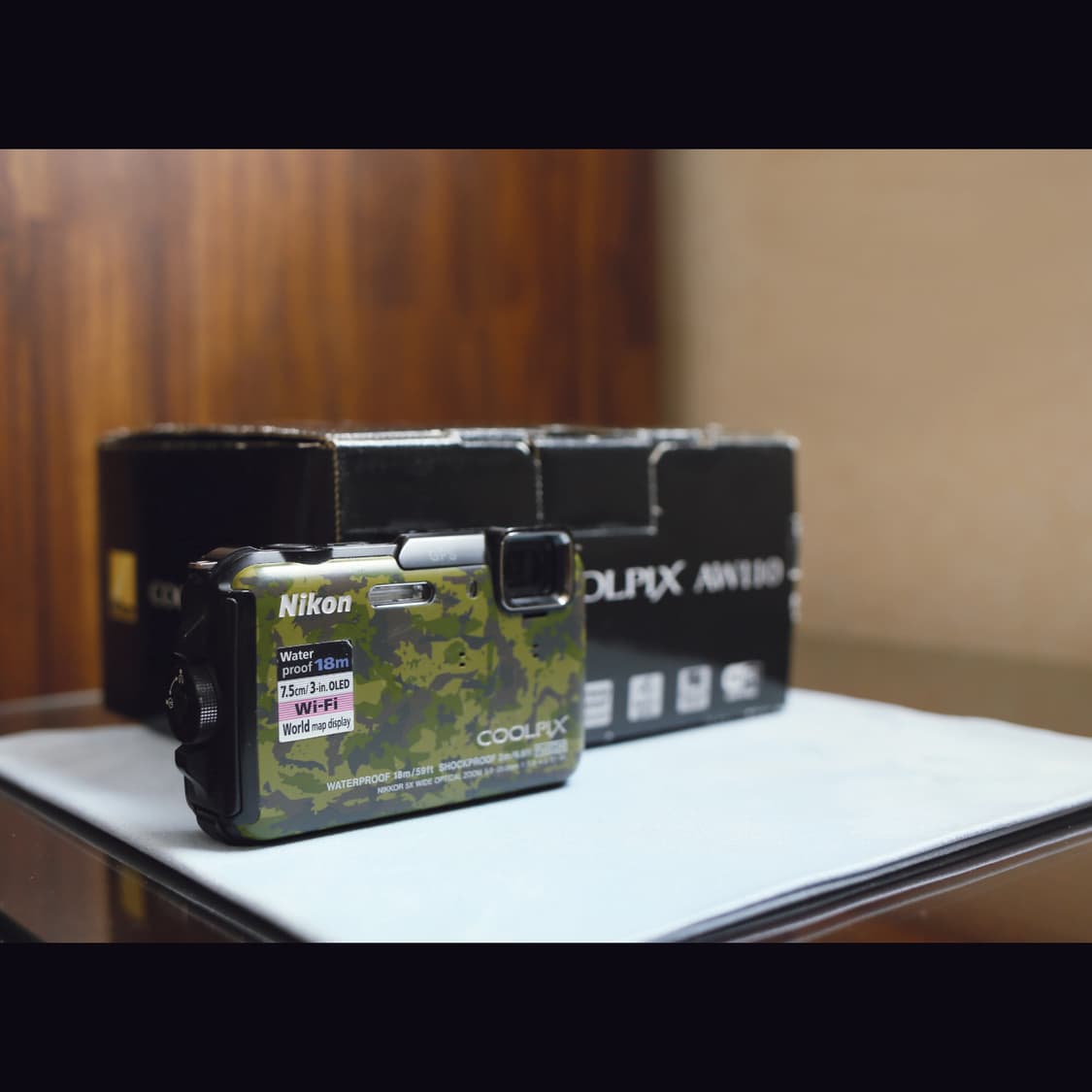 레어<A+급><한글>니콘 aw110 (aw100) 빈티지 디카 상품이미지2