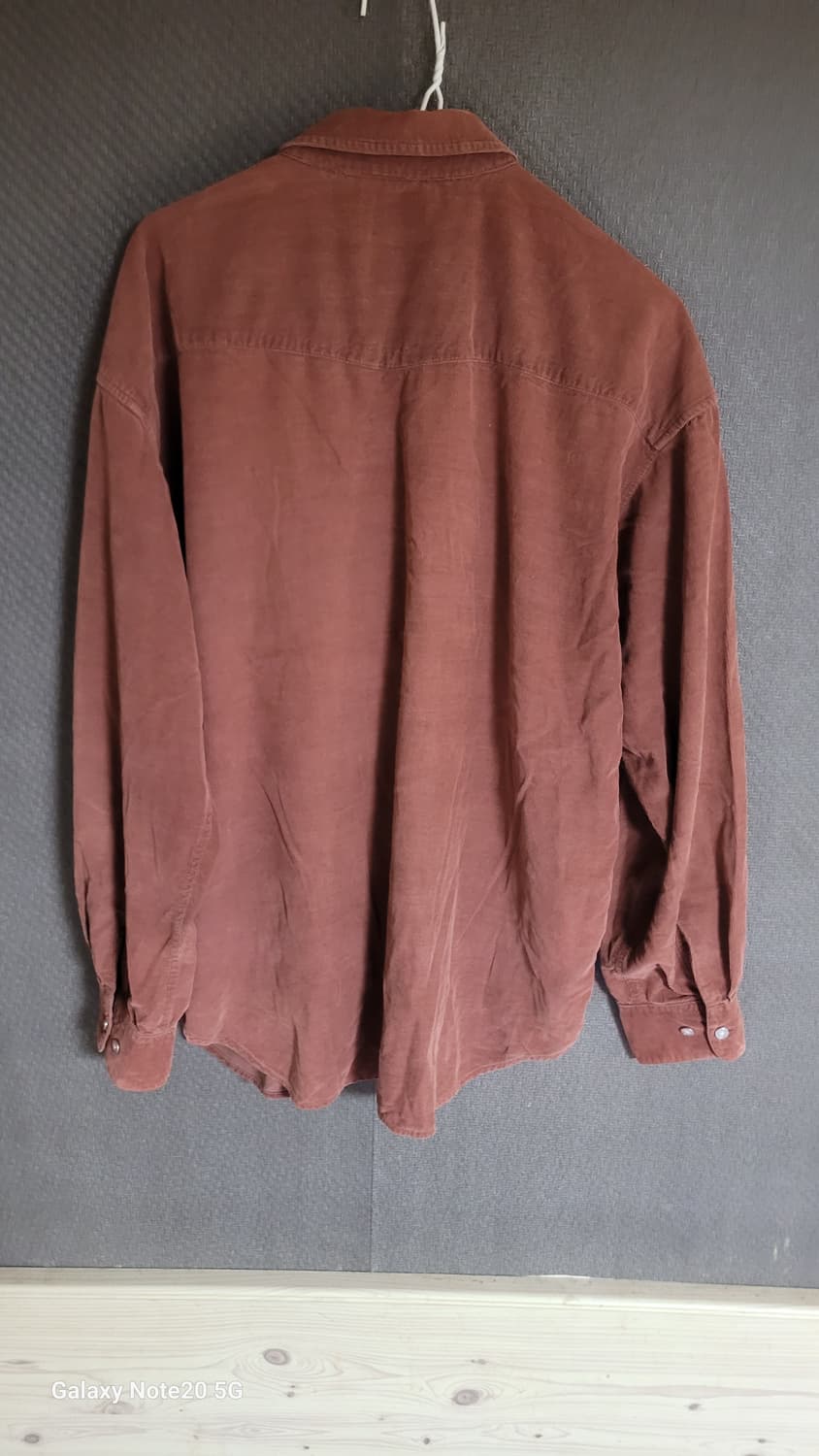 칼하트 코듀로이 셔츠 상품이미지2