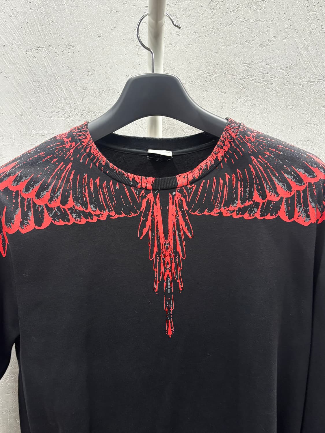 마르셀로 불론 레드 윙 블랙 스웻셔츠 상품이미지5