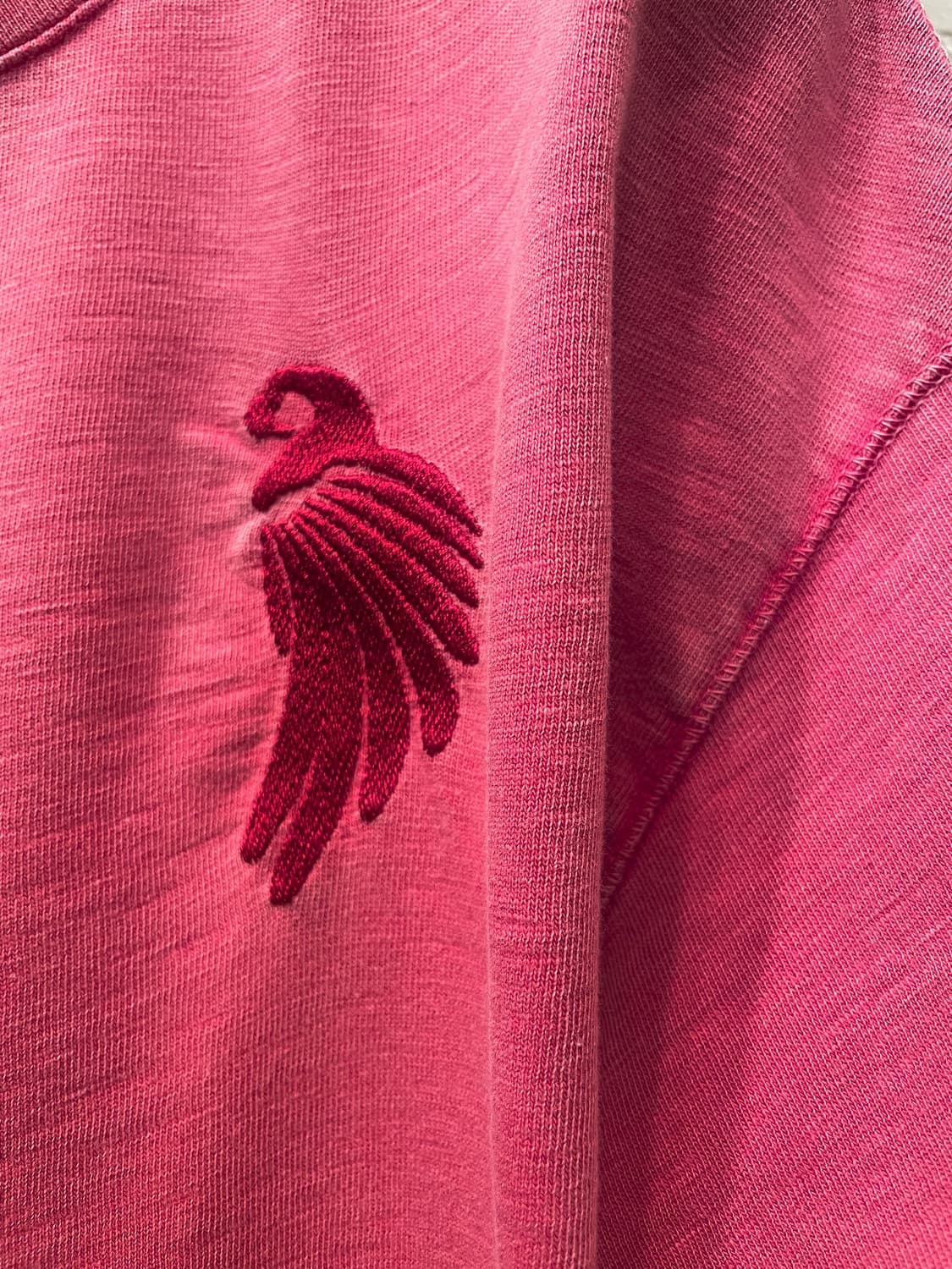 마쥬 폴리 배색 100% 면티 66 상품이미지3