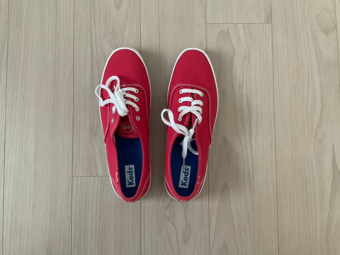 Keds 스니커즈 레드 240  상품이미지1