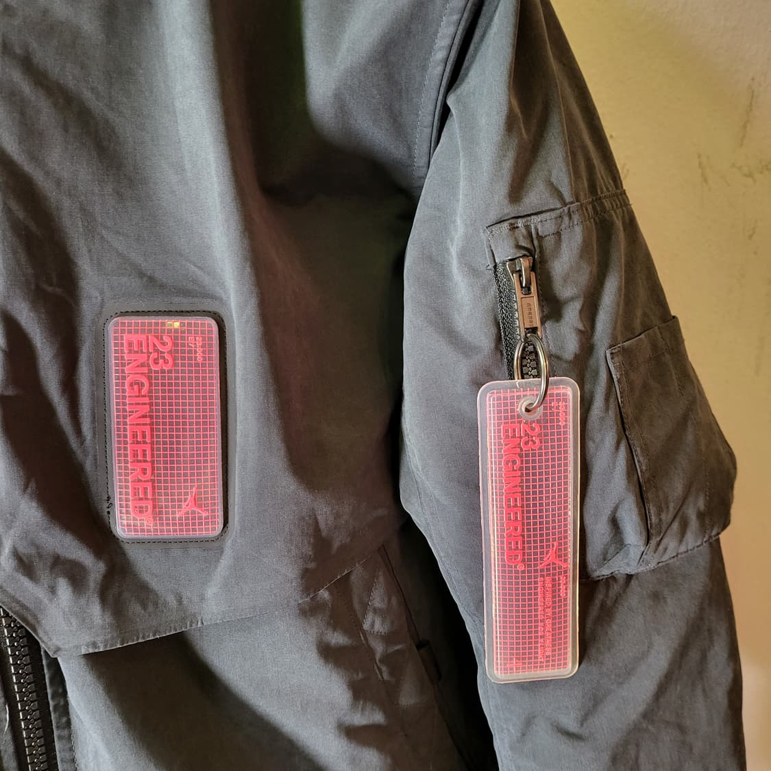 나이키 플리스 조던 23 엔지니어드 MA-1 다운 자켓 (M) 상품이미지4