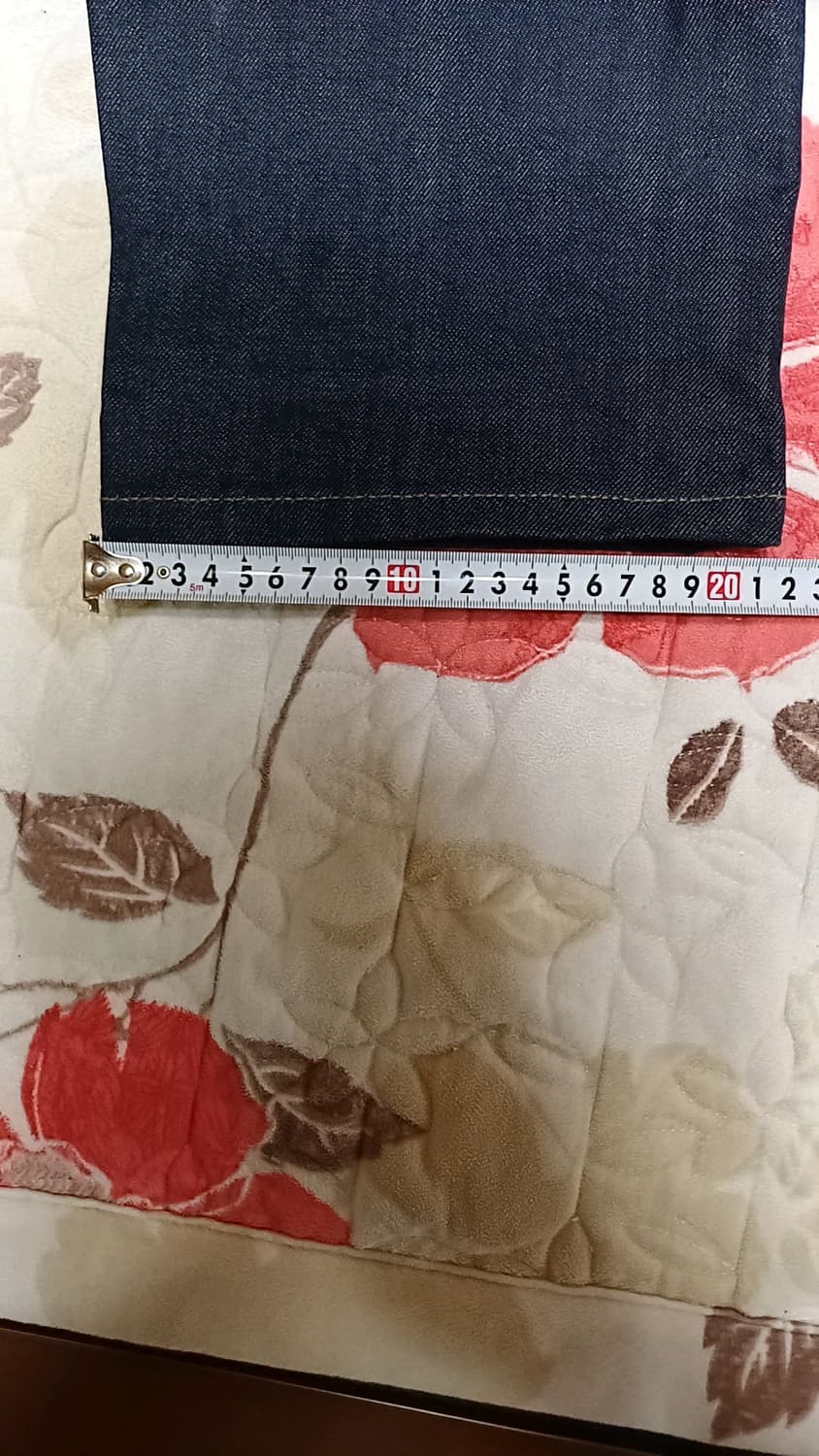 플랙 와이드청바지 32인치 기장108 상품이미지8