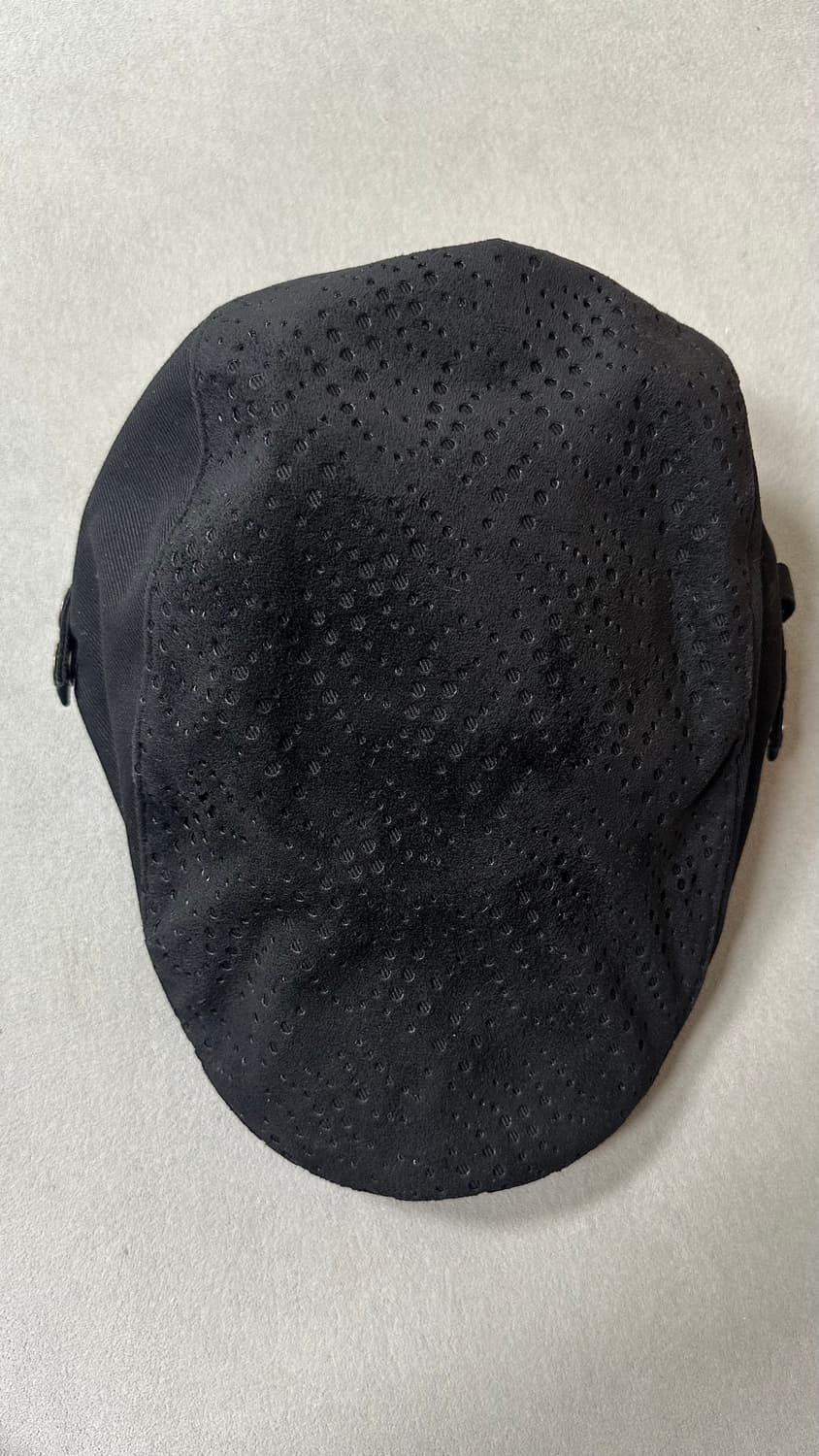 0104 공일공사 펀칭 헌팅캡 블랙 상품이미지3
